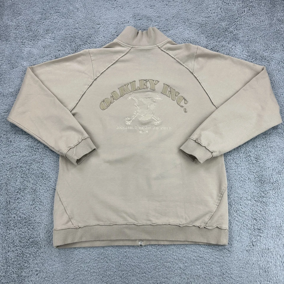 Chaqueta Oakley Assault Gear para Hombres XL Cremallera Completa Militar Ropa de Calle Táctica Utilidad Foto 1 de 4