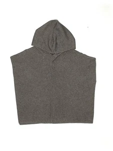Zara Girls Gray Poncho 11 - Picture 1 of 2