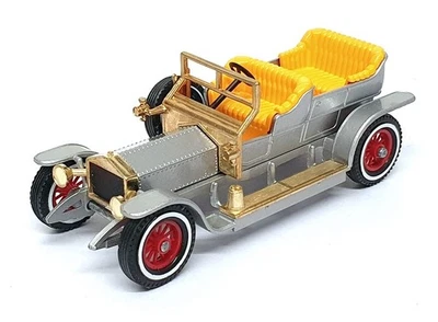 Matchbox Appx 9cm Long Diecast Y-10 - 1906 Rolls Royce Silver Ghost - Silver - Image 1 of 4