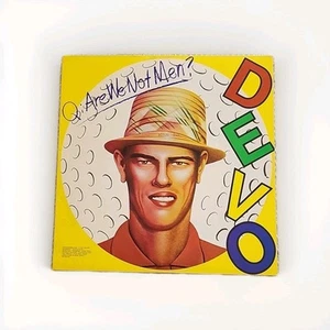 Devo BSK 3239 Q; Are We Not Men Vinyl Album Warner Brothers 1978 EX Copy - Picture 1 of 6