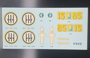 Revell | No. H-648 | 1:72 Fiat C.R. 42 Falco Decals - Picture 1 of 1