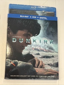 Dunkirk (Blu-ray, DVD 2017) NEW Factory Sealed, Free Shipping - Picture 1 of 2