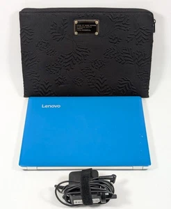 Lenovo IdeaPad 110S 11.6" Notebook S 2 GB RAM, 32 GB - Windows 10, Blue - Picture 1 of 20
