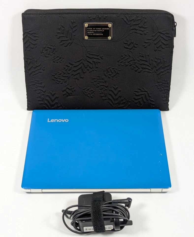 Lenovo IdeaPad 110S 11.6" Notebook S RAM, 32 GB - Windows 10 Blue + Case - Image 1 of 4