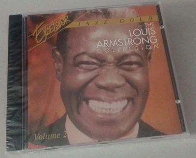 LOUIS ARMSTRONG  COLLECTION CD 2004 Excelsior Volume 2 Two NEW SEALED JAZZ GOLD  Foto 1 de 3