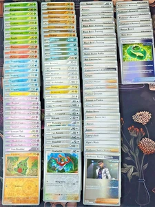 Pokemon S&V Prismatic Evolutions - Complete REVERSE HOLO Set (All 100 Cards) - Picture 1 of 3