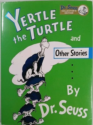 Yertle the Turtle and Other Stories Hardcover Seuss With Jacket Collector's Ed. - Image 1 of 4