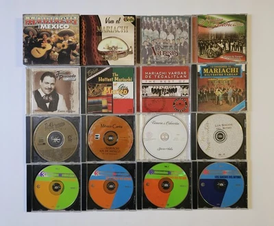 Colección de música pop y cumbia latina y mexicana mariachi 19 mas Uno Gratis  - Image 1 of 4
