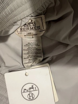 Calças de jogging masculinas Hermes. 44/34. US$ 1700 - Imagem 1 de 4