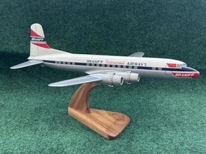 Braniff International Airlines Douglas DC-6 Desk Model  18.5” x 21” - Picture 1 of 15