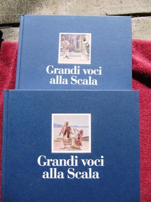 Maria Callas Nellie Melba Rodolfo Celletti GRANDI VOCI A LA SCALA Opera 6 CDs  - Image 1 of 4