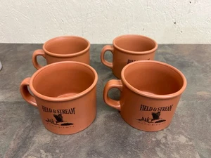 SET OF 4 FIELD & STREAM OUTDOOR ADVENTURES SINCE 1871 MUGS (WBP014536) - Picture 1 of 10