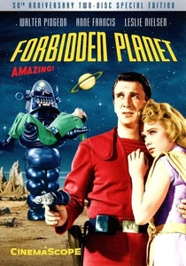 FORBIDDEN PLANET 2 DISC 50TH ANNIVERSARY SPECIAL EDITION   BRAND NEW SEALED DVD - Bild 1 von 2