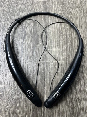LG Tone Pro HBS-770 Bluetooth Wireless Stereo Headset Black Tested Works EUC! - Image 1 of 4