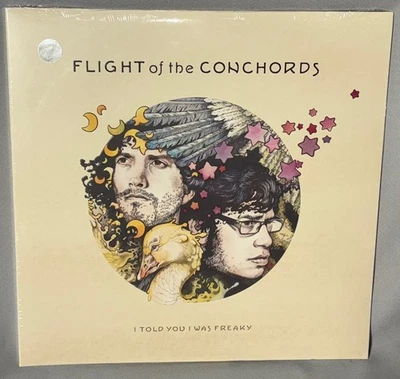 LP FLIGHT OF THE CONCHORDS I Told You I Was Freaky (PURPLE Vinyl 2009) NEW MT SS - Image 1 of 2