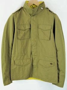 Scotch&Soda Couture Capucha CHAQUETA S Verde Multibolsillos Manga Larga Hombre - Imagen 1 de 12