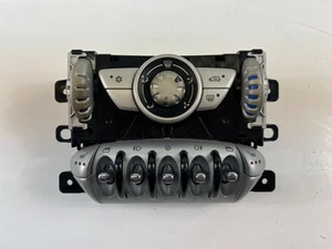 MINI COOPER R56 Klimabedienteil 3450118 69791112 28240051 - Picture 1 of 4