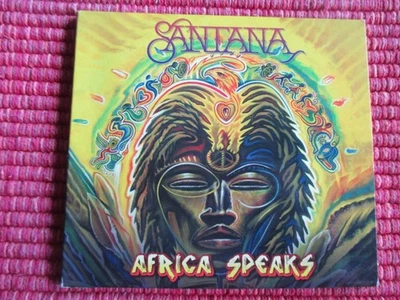 SANTANA - Africa Speaks - CD EU 2019 - Bild 1 von 4