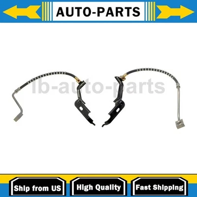 Línea de manguera de freno delantero 2x para Chrysler Voyager 2001-2003 2,4 L Foto 1 de 4