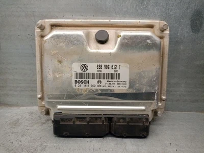 038906012T CENTRALINA MOTORE / 0281010060 BOSCH / 5261012 PER SEAT TOLEDO II 1M - Immagine 1 di 4