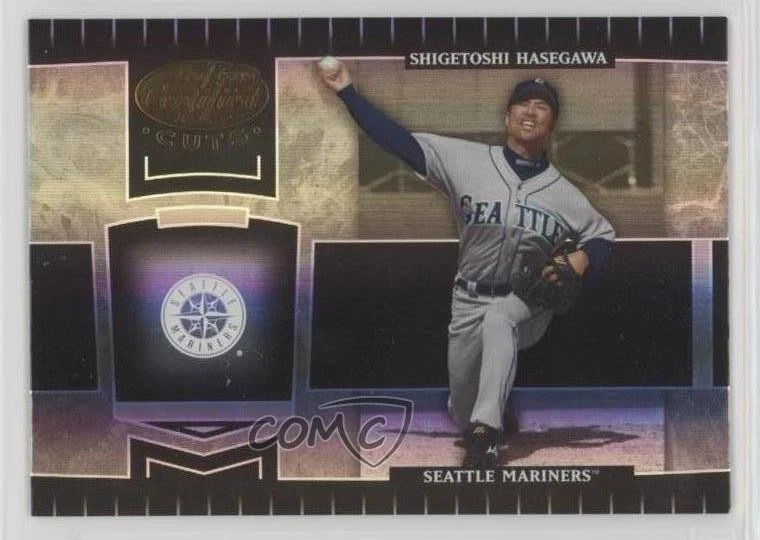 2004 Leaf Certified Cuts Shigetoshi Hasegawa #170 - Image 1 of 2