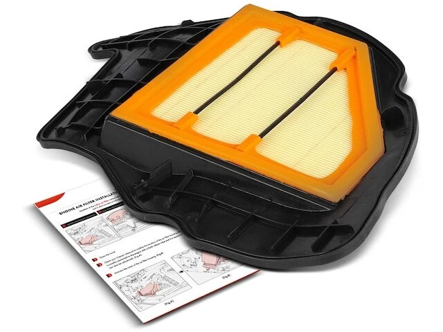 右空气过滤器适用于 2010 - 2015 宝马 750Li xDrive 4.4L V8 2011 2012 2013 MM287XK — 第 1/1 张图片