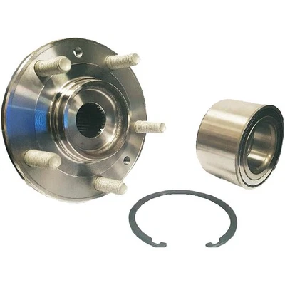 Buje de rueda delantero derecho izquierdo WH930177K calidad construido lado conductor o pasajero Foto 1 de 2