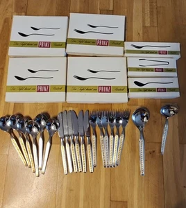 Besteckset Prinz Neosil ( Golddekor) - Bild 1 von 8