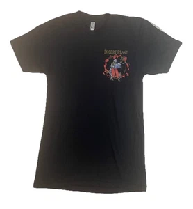 Neu!  ROBERT PLANT Band of Joy 2011 Konzert T-SHIRT Band Tee S SMALL schwarz - Bild 1 von 5