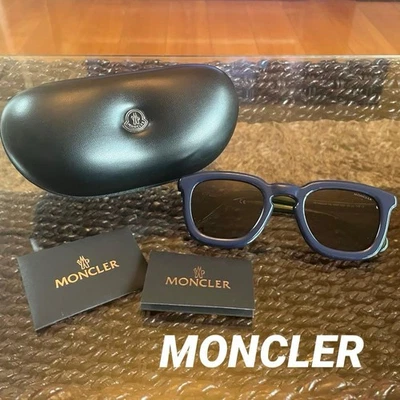 Gafas de sol Mr Moncler ML0006 92A azul/verde Foto 1 de 4
