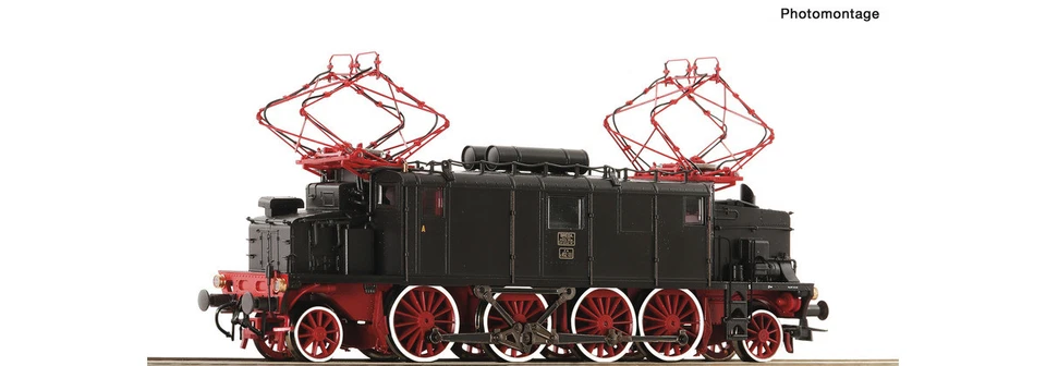 ROCO 7500111 LOCOMOTIVA ELETTRICA TRIFASE E432.012 FS - Immagine 1 di 1