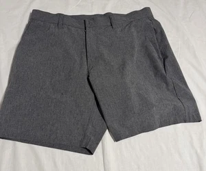 Pantalones Cortos Fabletics Para Hombre 34 Elastizados Atléticos Rendimiento Exterior Absorbe la Humedad - Imagen 1 de 8