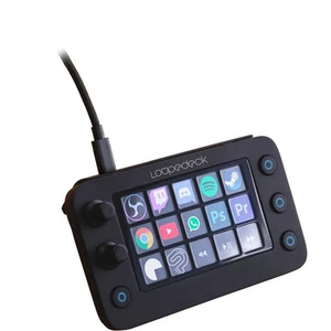 New Loupedeck Live S Photo/Video Editing and Streaming Console Touch-Sensitive - Picture 1 of 1