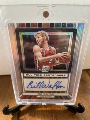 2022-23 Panini Contenders Optic Bill Walton Auto # 49/99 Foto 1 de 2
