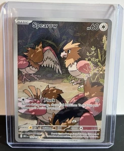 Pokemon TCG Mega Evolutions Spearow 151/132 Illustration Rare Pack Fresh - Picture 1 of 2