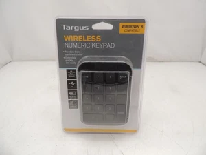 Brand New Targus AKP11US Wireless Numeric Keyboard Keypad w/ USB Receiver - Picture 1 of 5