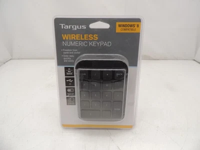 Brand New Targus AKP11US Wireless Numeric Keyboard Keypad w/ USB Receiver - Image 1 of 4