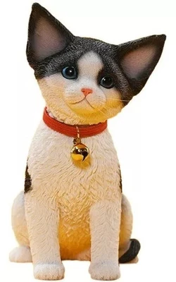 Figura Devon Rex 2.0 C 1/3 resina pintada producto terminado Foto 1 de 4