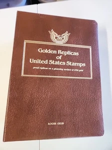 Golden Replicas Of United States Stamps 1995 - Picture 1 of 3