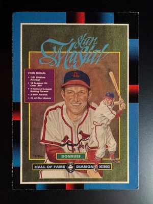 Donruss 1988 - Stan Musial #641 Foto 1 de 2
