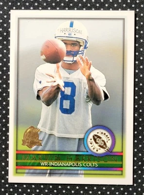 1996 Topps - Marvin Harrison - Draft Pick - #426 - Image 1 of 4