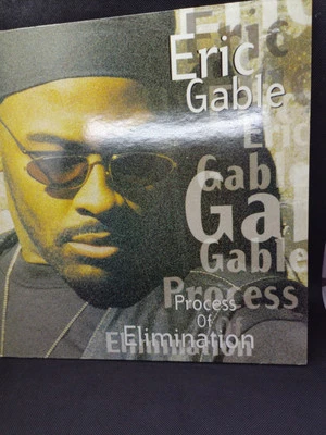 Eric Gable Process Of Elimination VG+ Import Vinyl LP  - Image 1 of 4