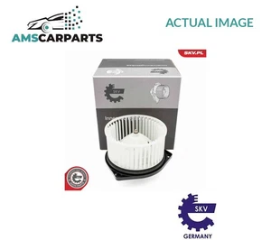 INTERIOR BLOWER FAN MOTOR LHD ONLY 68SKV206 SKV GERMANY NEW OE REPLACEMENT - Picture 1 of 10