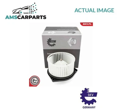 INTERIOR BLOWER FAN MOTOR LHD ONLY 68SKV206 SKV GERMANY NEW OE REPLACEMENT - Image 1 of 4