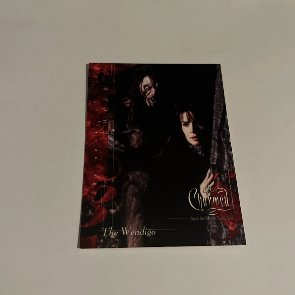 Charmed Season One The Wendigo Trading Card #24 Inkworks 2000 - Image 1 of 1