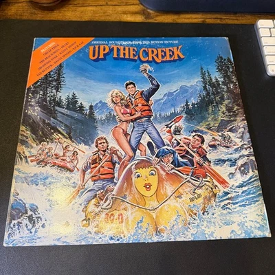 UP THE CREEK. Original Motion Picture Soundtrack CHEAP TRICK  NM Vinyl Record LP - Imagem 1 de 4