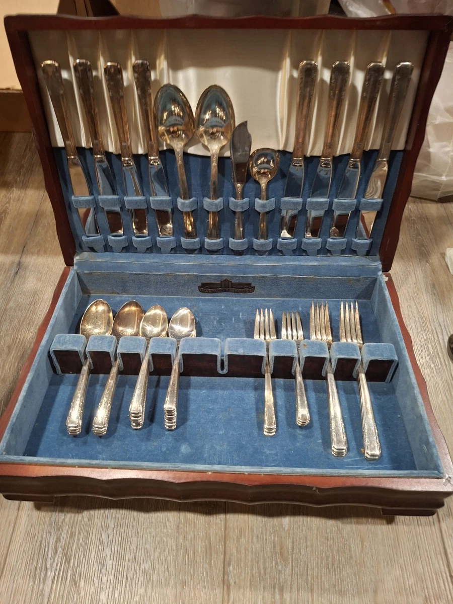 Wallace Antique US Silver-Plated Flatware for sale | eBay