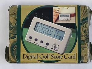 Perfect Solutions Digital Golf Score Card NOS Gift Wrapped VINTAGE - Picture 1 of 7