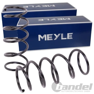 2X MEYLE Chasis de Muelles Trasero Para Skoda Octavia Roomster Izquierda + Dcha - Imagen 1 de 3