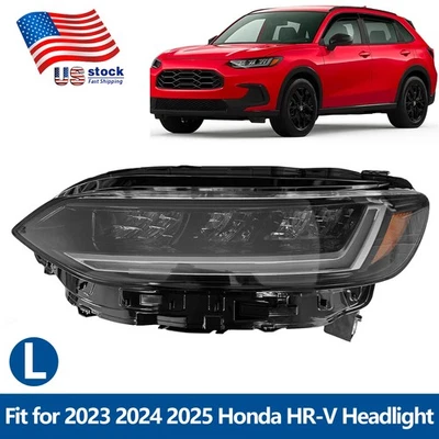 Faro izquierdo lado conductor honda hr-v 2023-2025 led 33150-3w0-a02 Foto 1 de 4